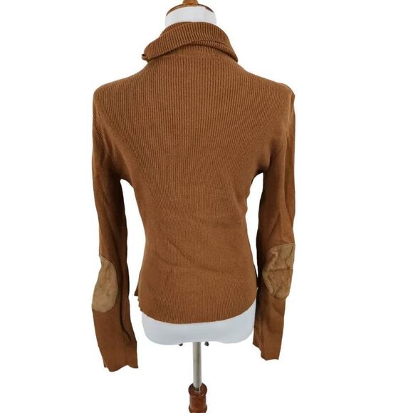 Vintage Brown Suede Lace-Up Jacket | Unique Rustic Design - Picture 4 of 4